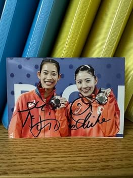 Amazon.co.jp: バドミントン 志田千陽 松山奈未 直筆サイン入り写真 Amazon.co.jp: バドミントン 志田千陽 松山奈未 直筆サイン入り写真